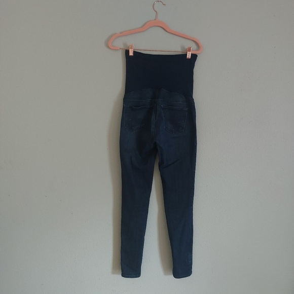 AG ADRIANO G JEANS SECRET FIT BELLY SUSTAINABLE LEGGING ANKLE MATERNITY Small - Picture 8 of 12